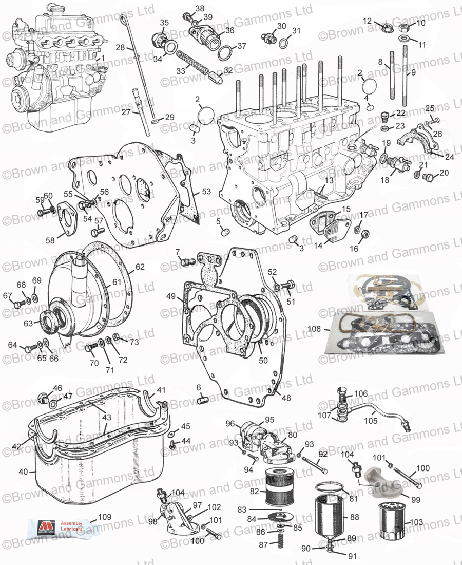 Image for Engine 1275  external parts